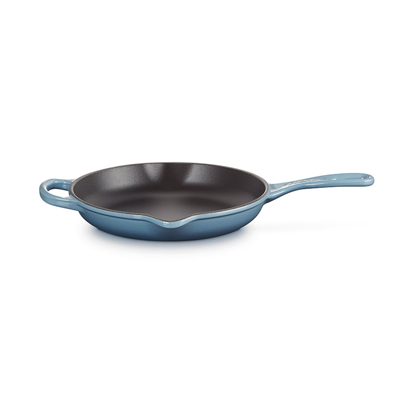 Signature Cast Iron  Frying Pan, 23cm, Chambray-1