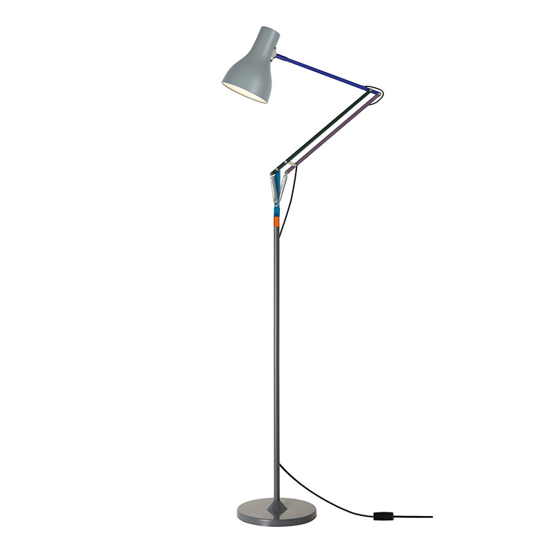 Type 75™ Paul Smith Edition Two Floor Lamp, H71cm, Multi-2