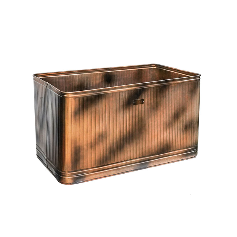 Hampton Planter, D50cm, Copper-1