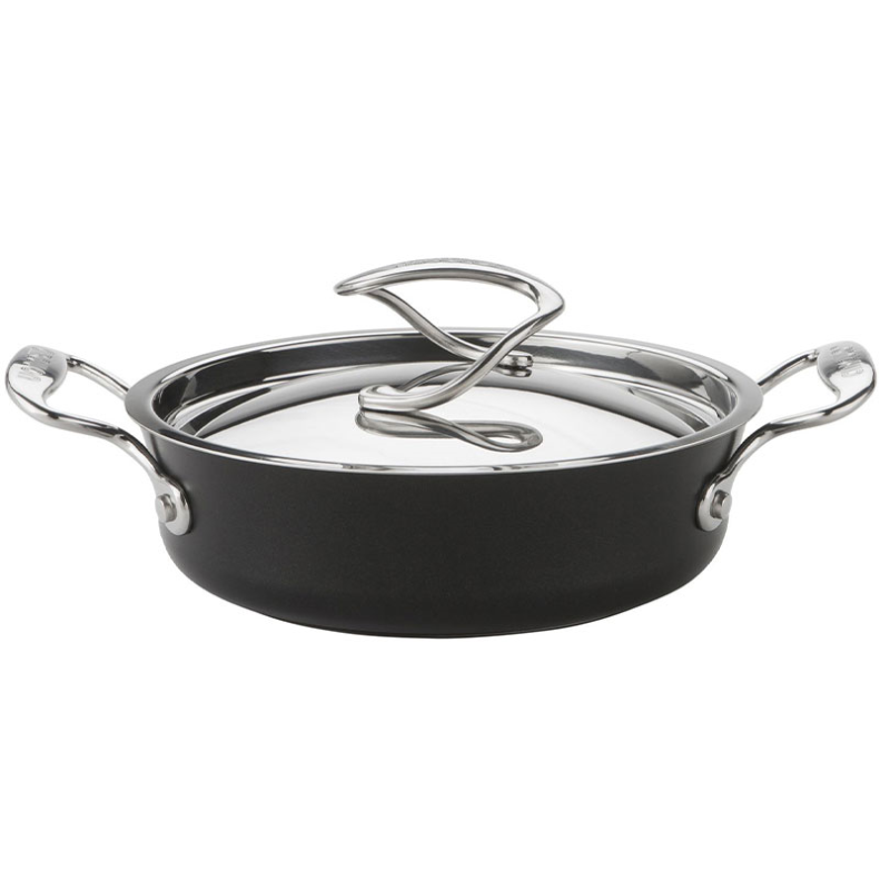 Style Hard Anodised Sauteuse, 20cm-2