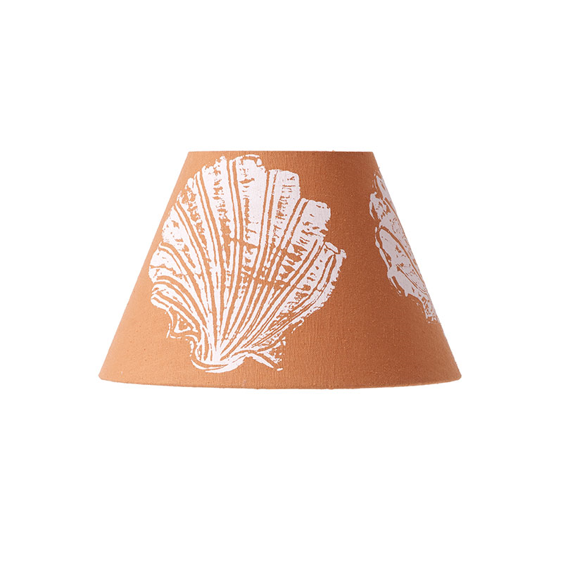 Pilgrim Lampshade, D30cm, Terracotta-0