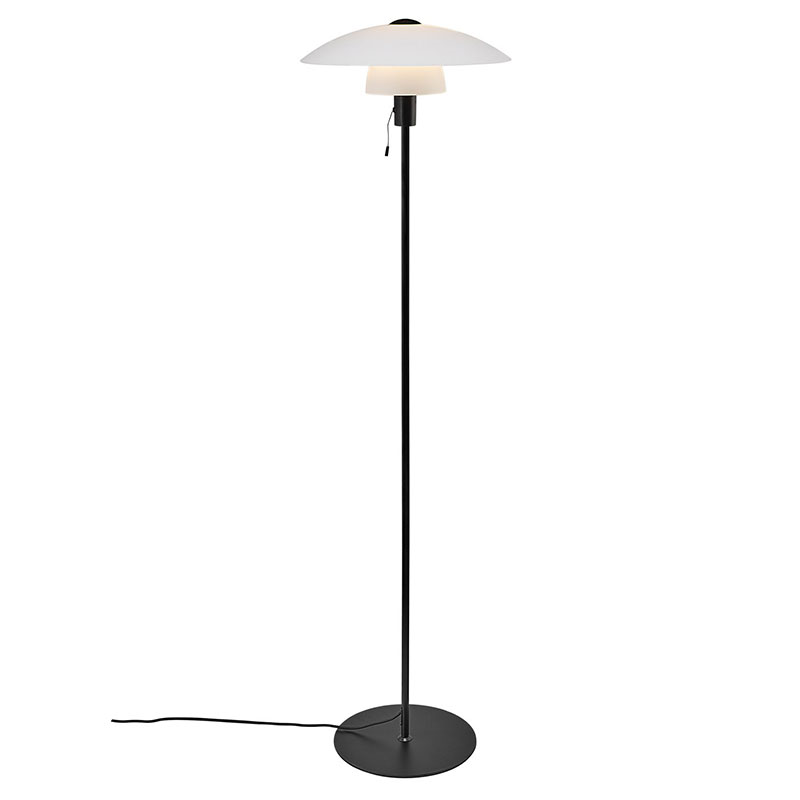 Verona Floor Lamp, H150cm, Opal White-2