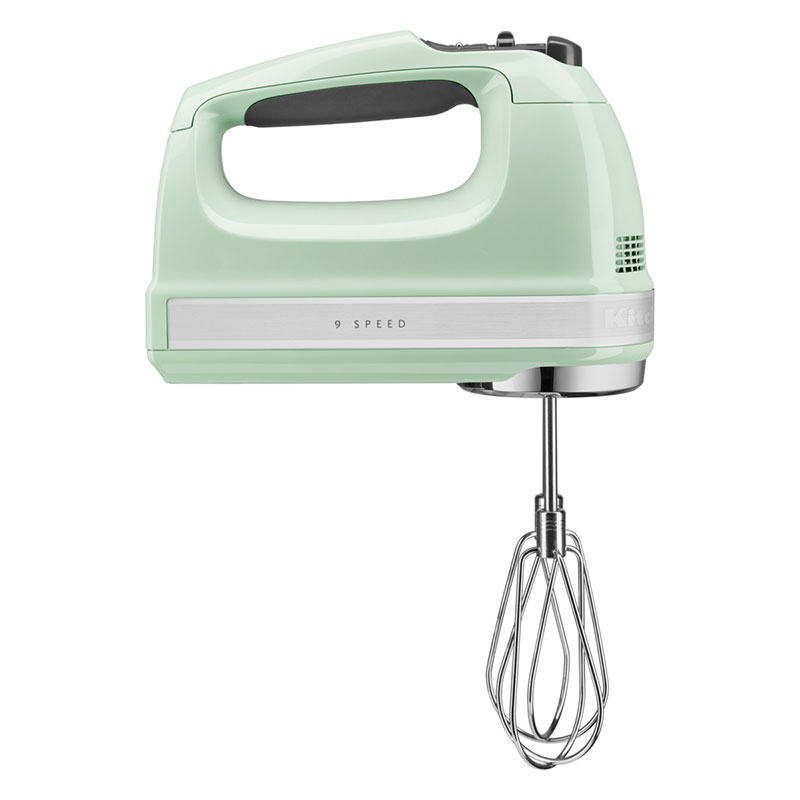 9 Speed Hand Mixer, Pistachio-3