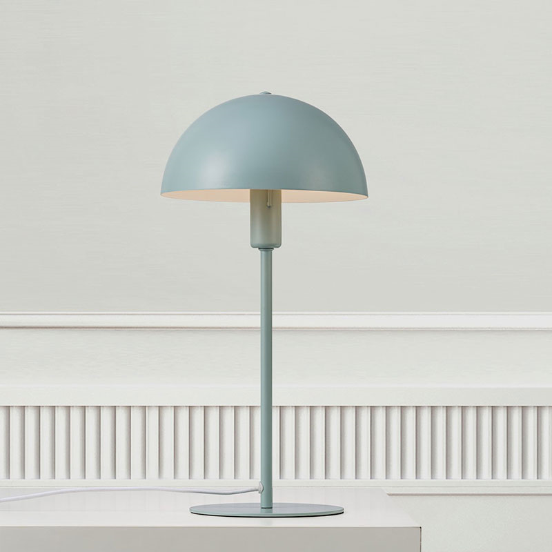 Ellen Table Lamp, H40cm, Green-2