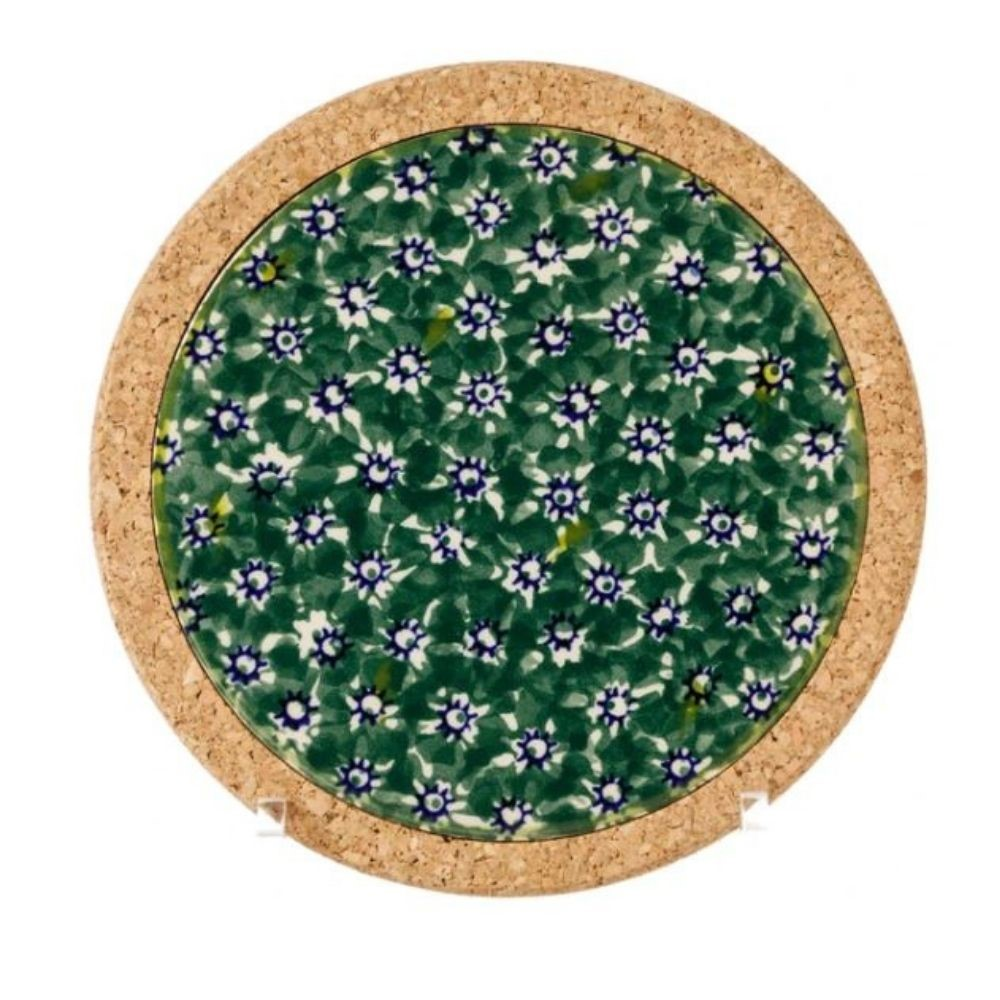 Trivet, Green Lawn, Round-0