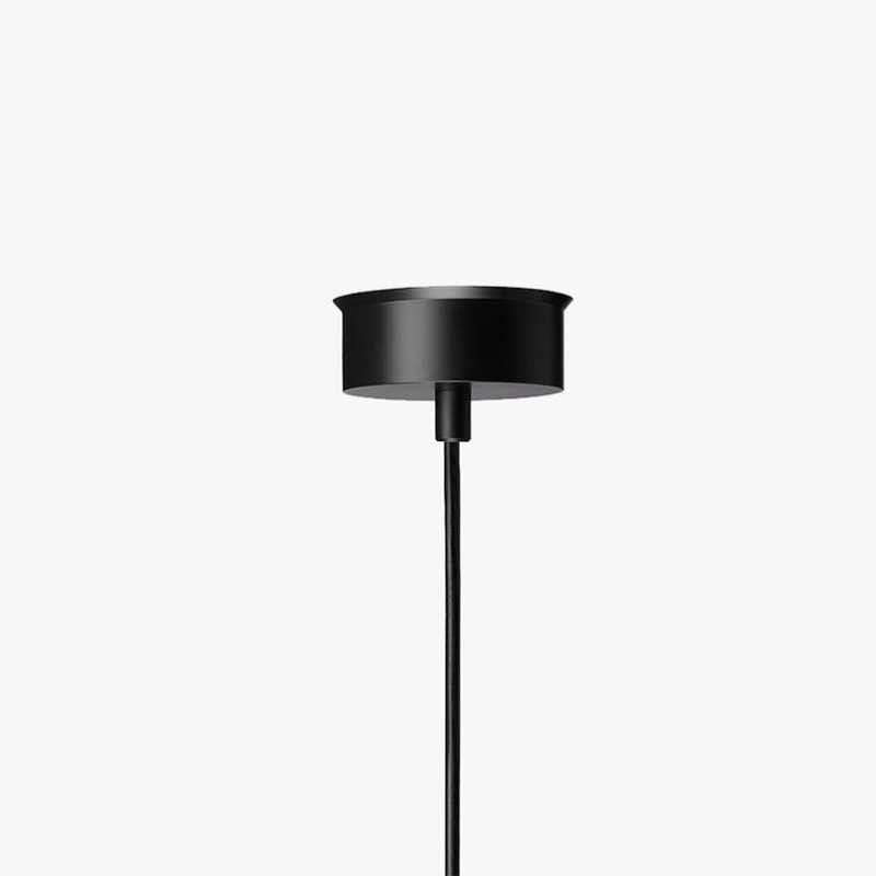 Type 80 Pendant, Matte Black-2