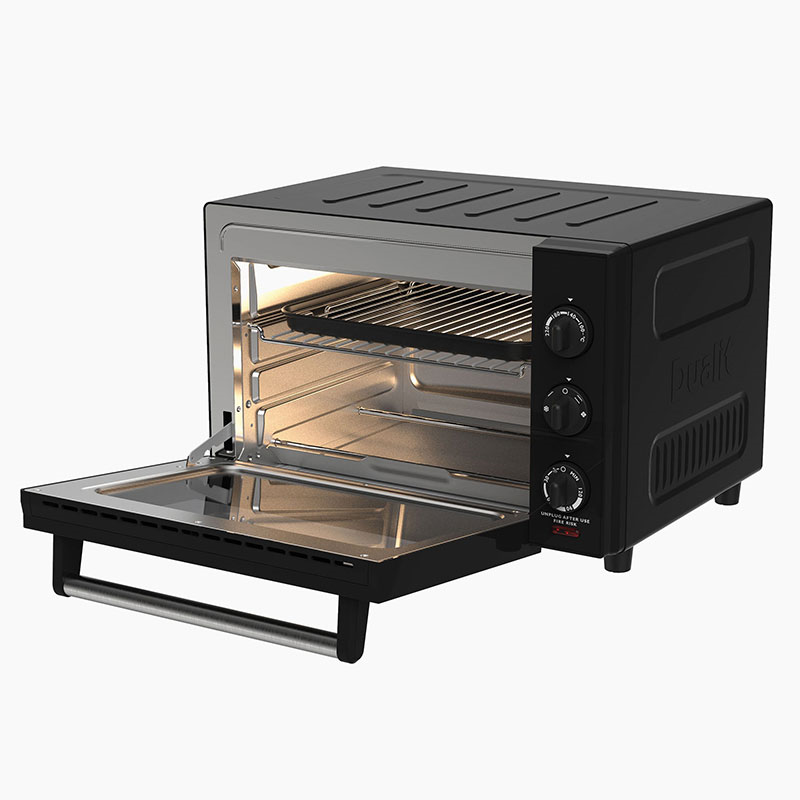 Mini Oven, 22L, Black-4