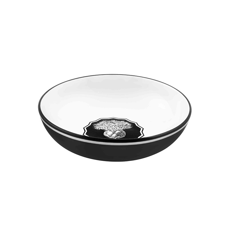 Herbariae Cereal Bowl, D16.7cm, Black-0