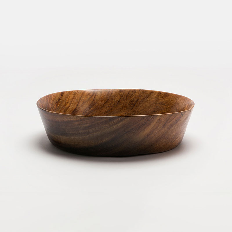 Kuki Salad Bowl, D30.5cm, Natural-0