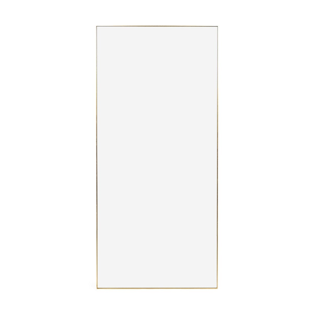 Fine Edge Edge Mirror, 130cm, Gold-0