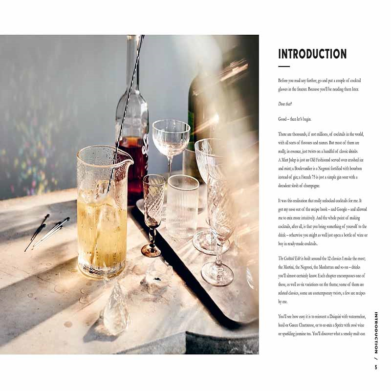 The Cocktail Edit: Everything You Need to Know About How to Make All the Drinks that Matter Book-1