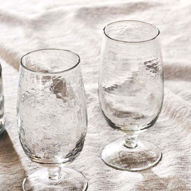 Yala Set of 4 Glasses, Clear-1