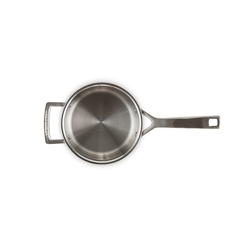 3 Ply Stainless Steel - Uncoated Saucepan, 16cm - 1.9 litre-4