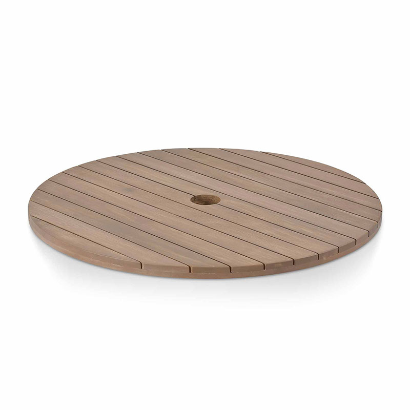 Porthallow Lazy Susan, D65cm, Natural-1