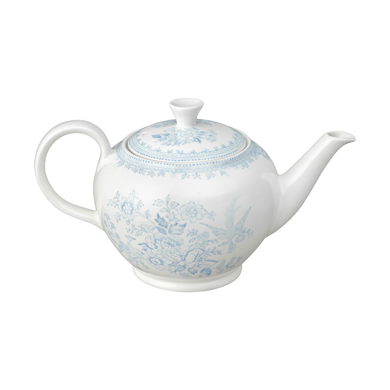 Asiatic Pheasants Teapot small, 3-4 cups, Blue-2