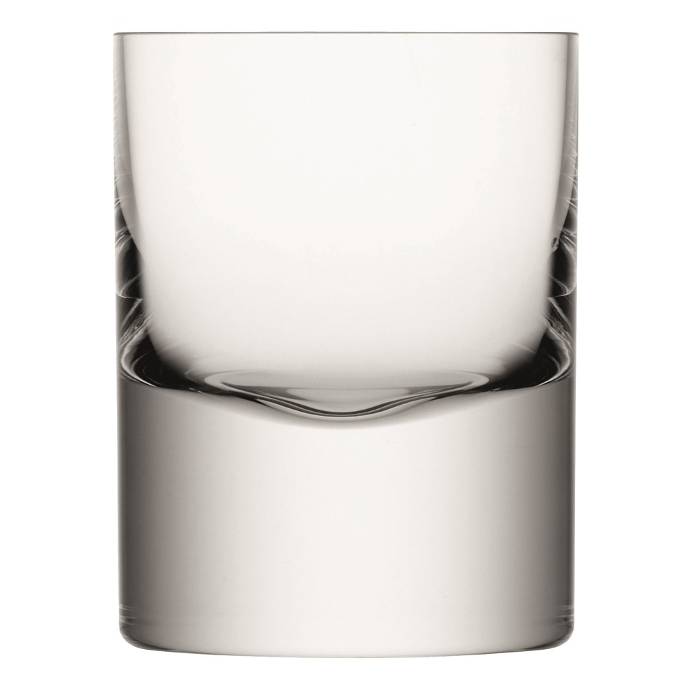 Boris Set of 2 Tumblers, 260ml, Clear-2