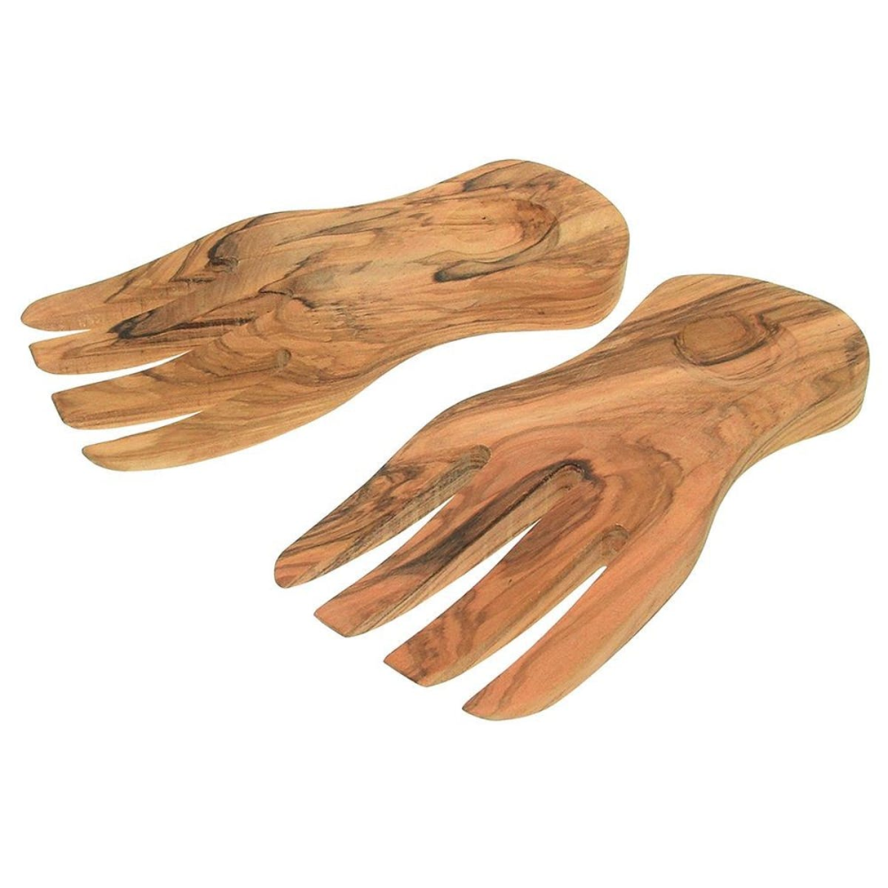 Curved salad hands, L19.5cm-0