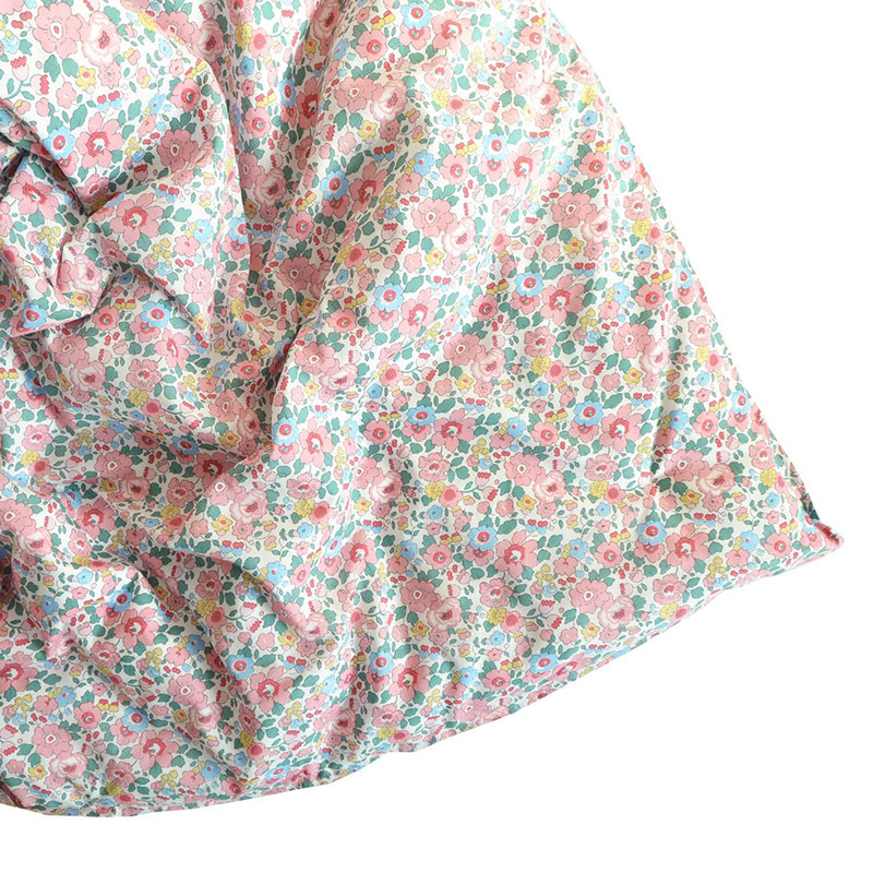 Betsy Candy Floss/Wiltshire Bud Heirloom Quilt, King, Pink-2