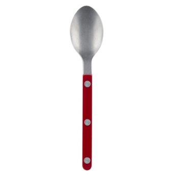 Bistrot Vintage Teaspoon, L16cm, Burgundy-0