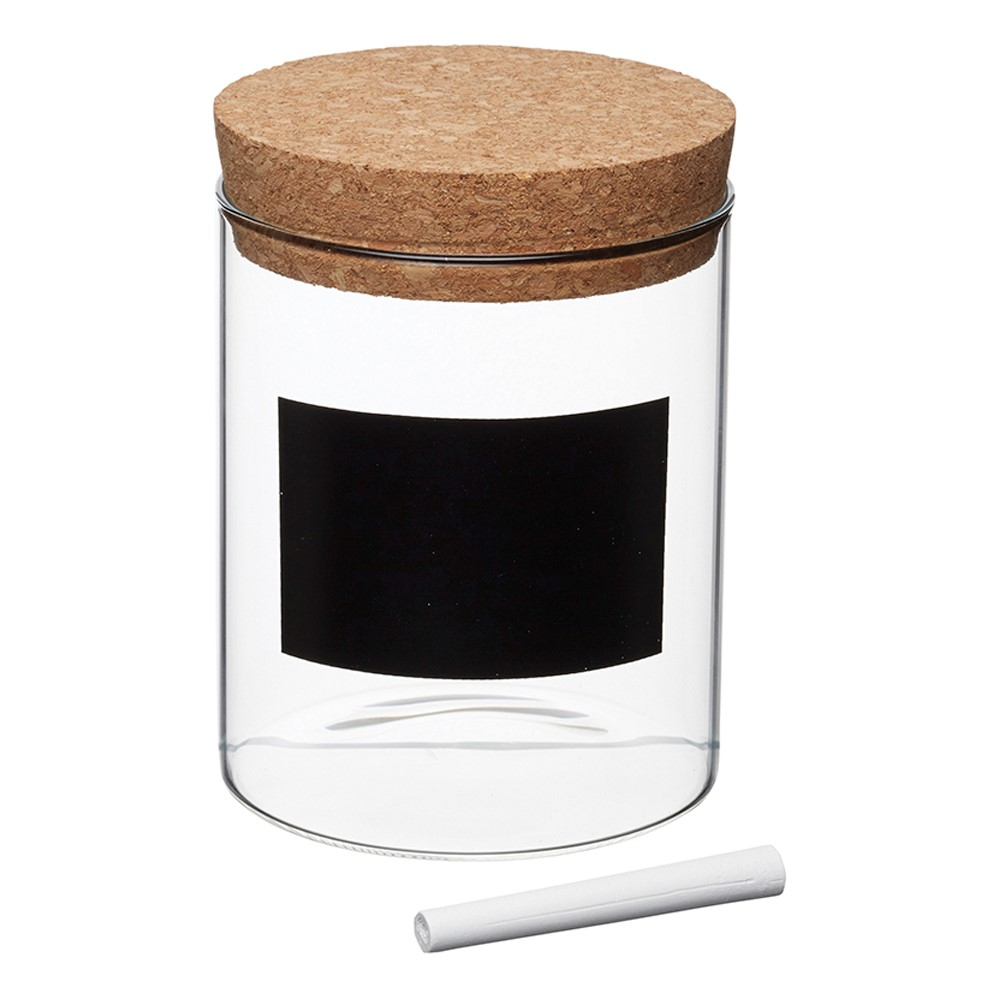 Natural Elements Storage canister, 10 x 14cm, Glass-0