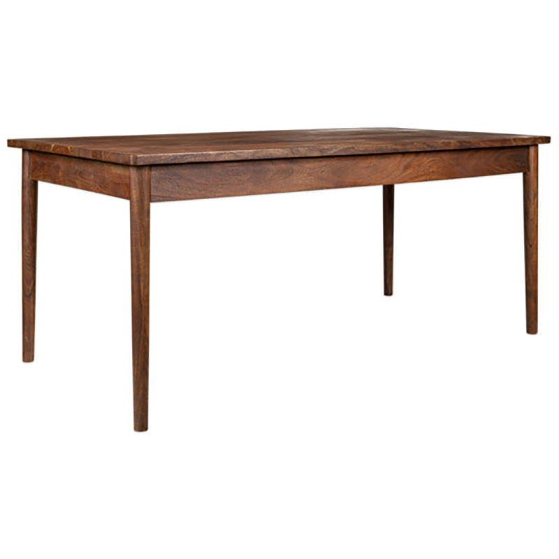 Anbu Acacia Dining Table, Washed Walnut-2