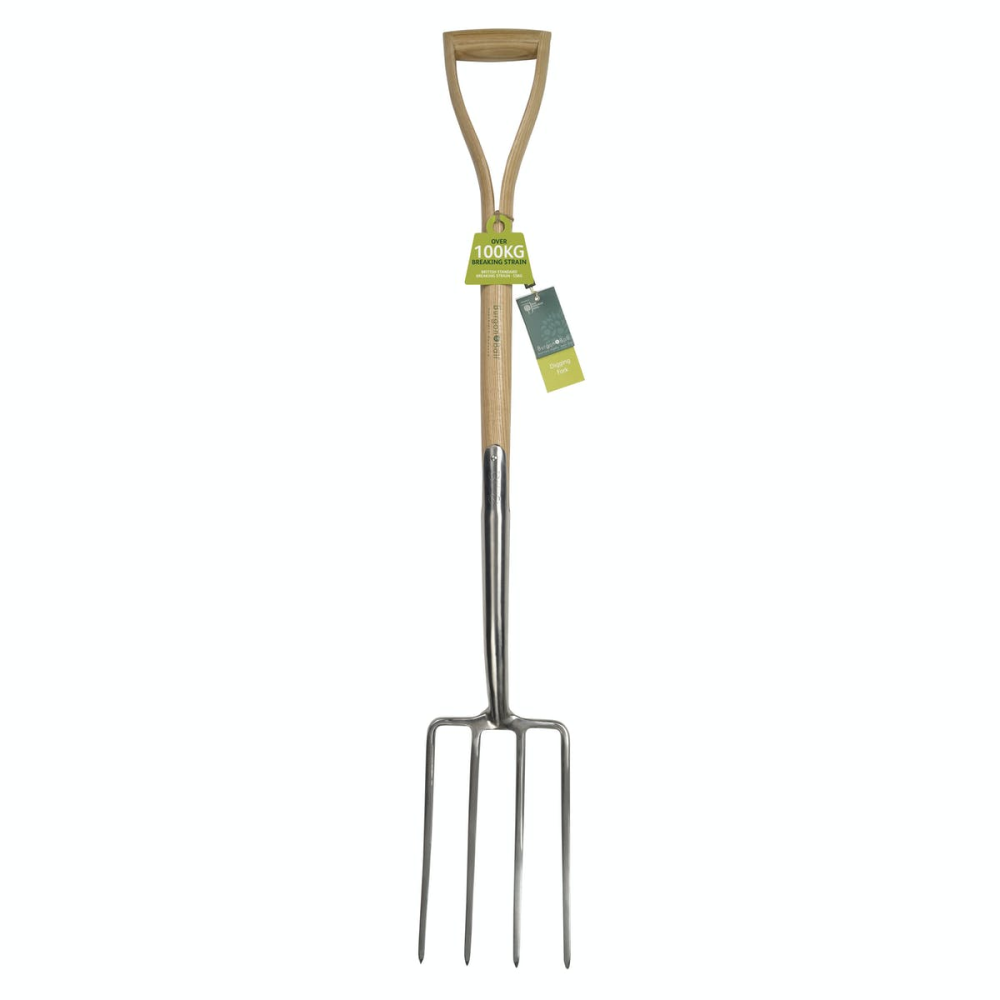 Burgon & Ball Stainless Digging Fork-0