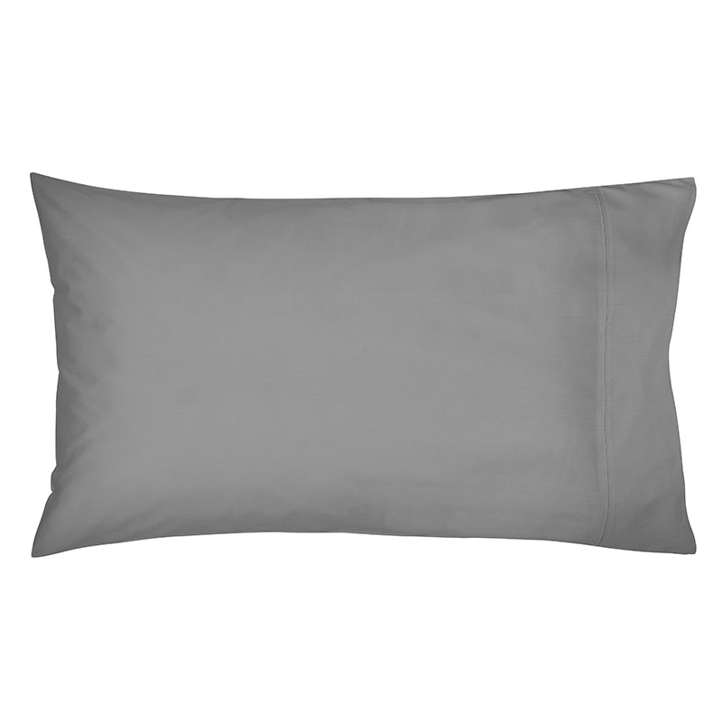 Bob Standard Pillowcase, Charcoal-0