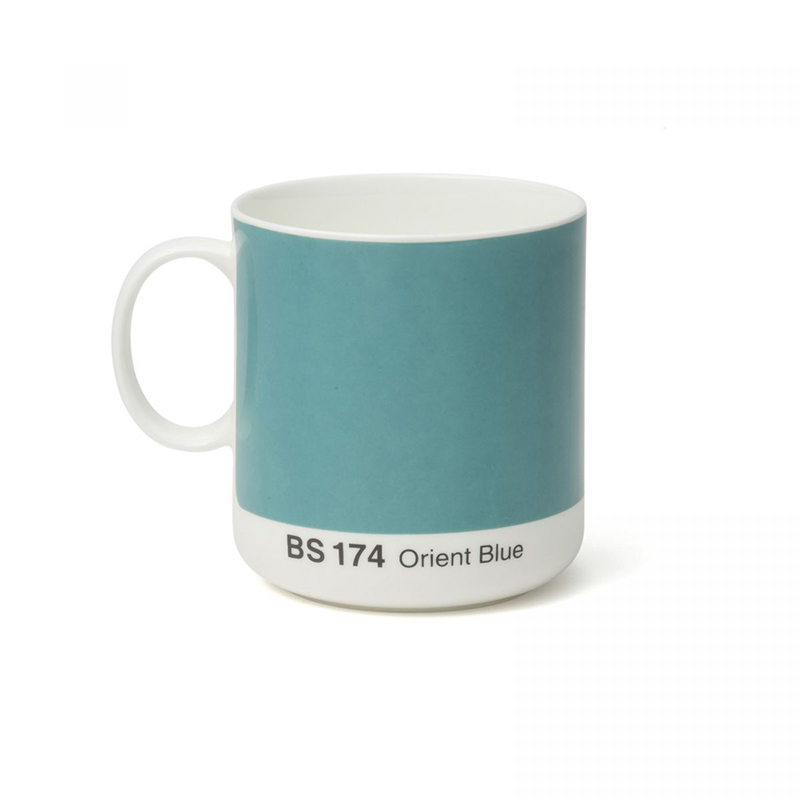 British Standard Mug, 330ml, BS174 Orient Blue-0