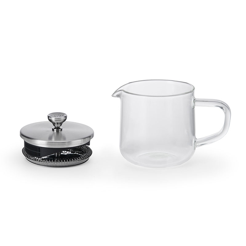 Loose Leaf Teapot 2 Cup Glass-12