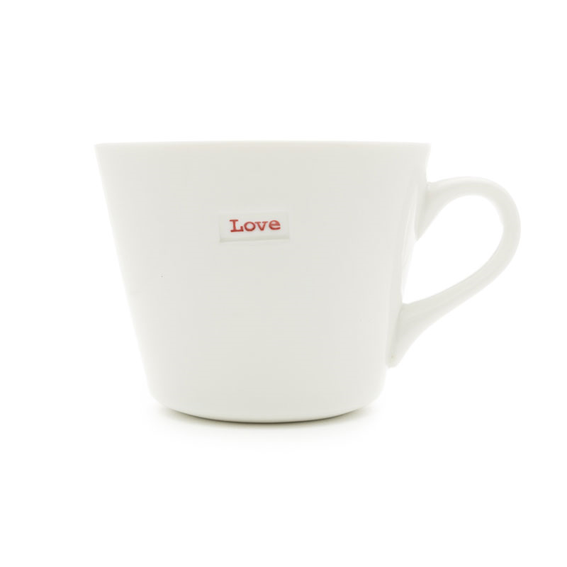 'Love' Bucket Mug, 350ml-0