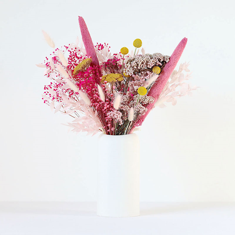 Hand-Tied Large Bouquet, Pink, Bonbon-1