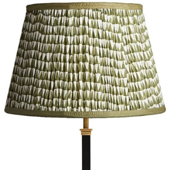 Straight empire Shade, 35cm, green-0