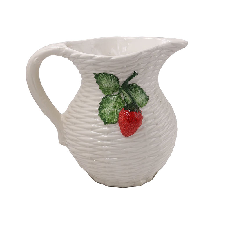 Tutti Frutti Strawberry Jug, 1.7l, Multi-3