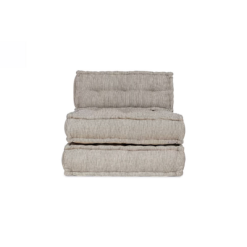 Nadeeka Modular Sofa Extension, Soft Grey-2