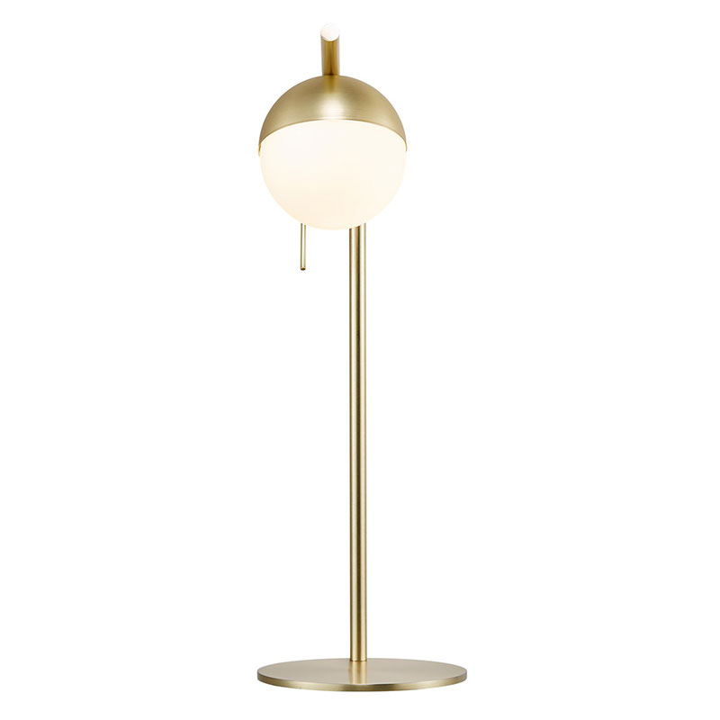 Contina Table Lamp, H48.5cm, Brass-2