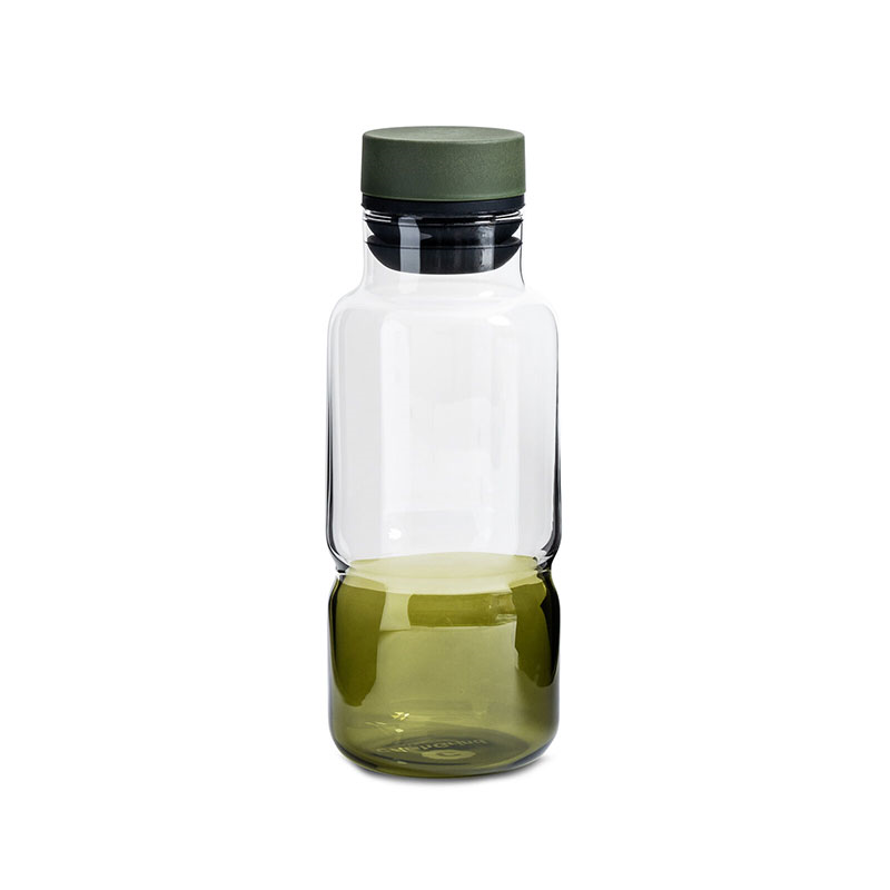 Billund Oil/Vinegar Glass Pouring Bottle, 260ml, Parsley-0