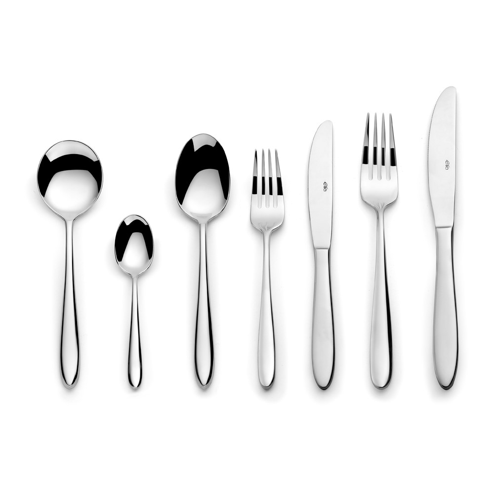 Arlow 44 piece cutlery set, Mirror Finish Polished-0