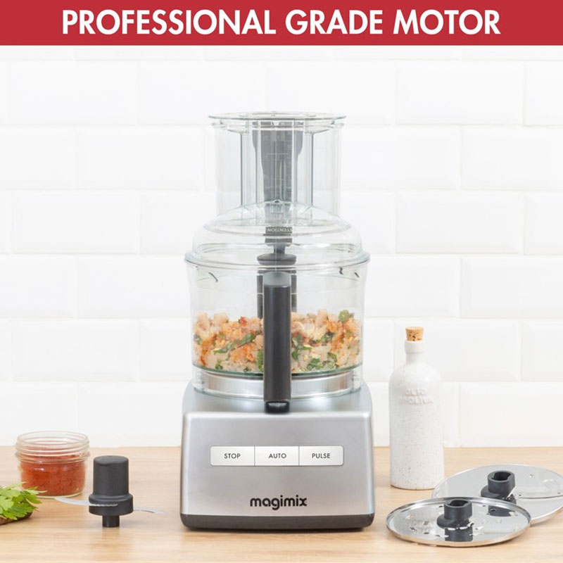 5200 XL Food processor 18591, 3.6L, Satin-9