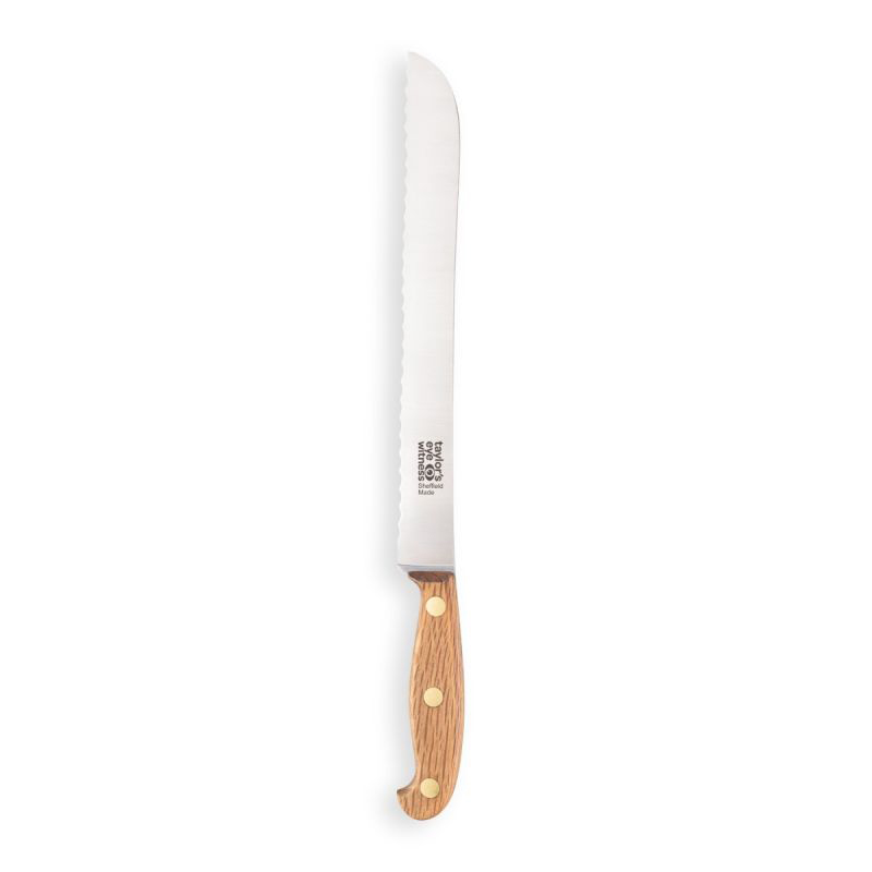 Heritage Oak Carving Knife, 23cm-1