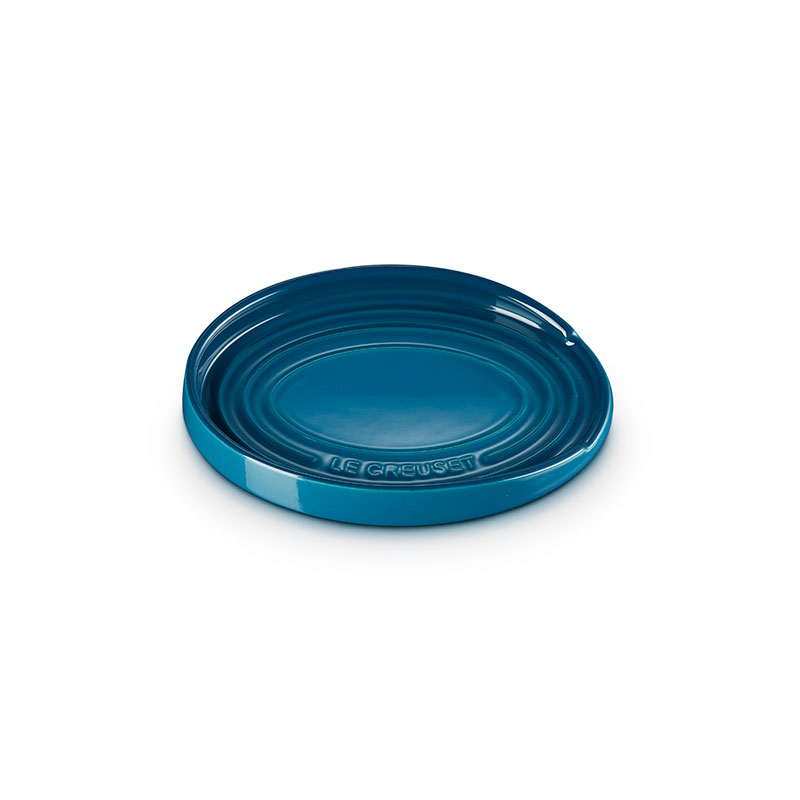 Oval Spoon Rest, Deep Teal-0