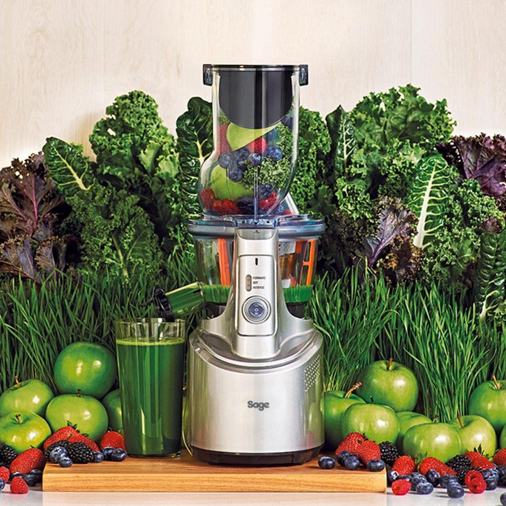 The Big Squeeze Slow juicer, Stainless Steel-1