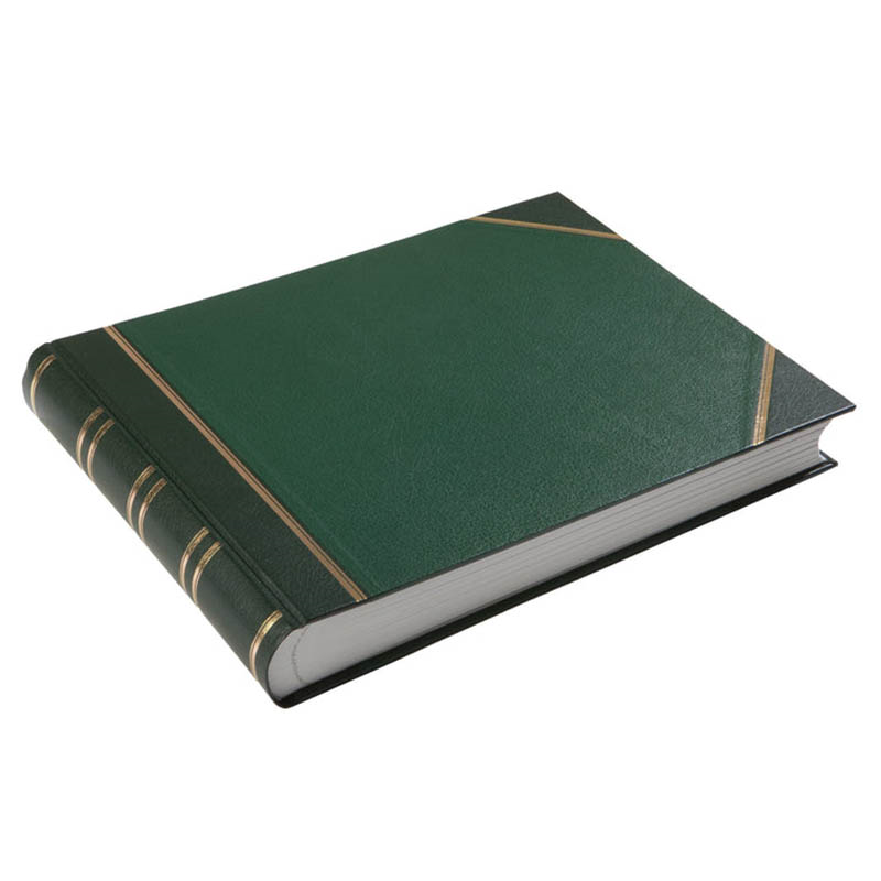 Medium Landscape Photograph Album, L26.7 x W35.6cm, Green-2