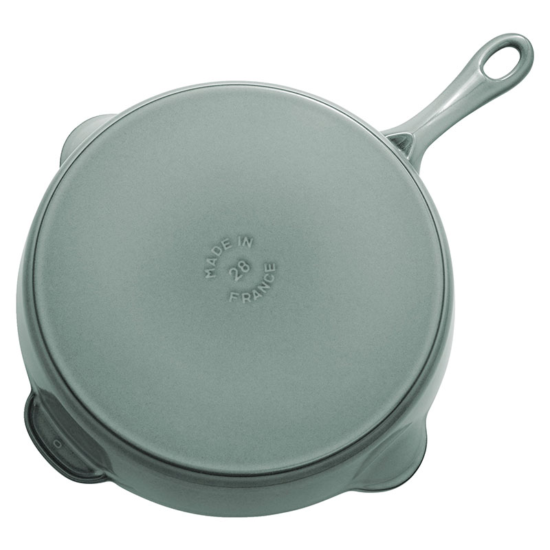 Cast Iron Frying Pan, 28cm, Eucalyptus-3