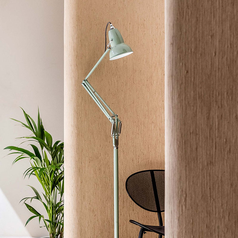 Original 1227™ National Trust Floor Lamp, H72cm, Sage Green-1