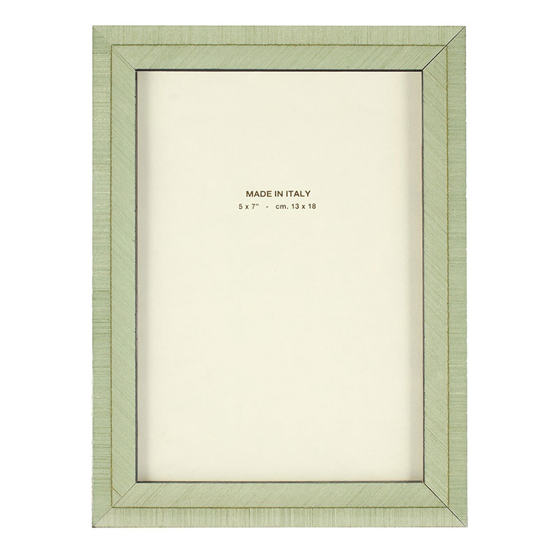 Bianca Photo Frame, 8x10", Pistachio-1