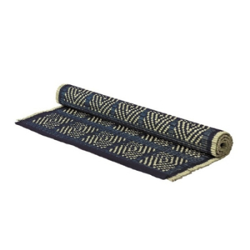 Woven Placemats, Kaya, Bamboo, Indigo, Set of 4-0