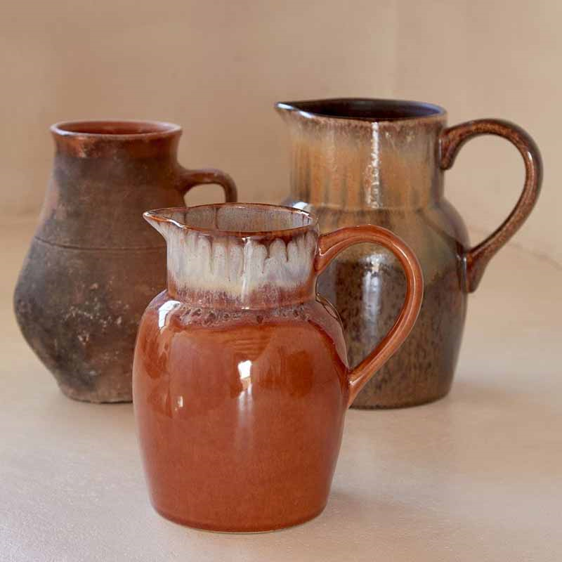 Poterie Pitcher, 970ml, Caramel Latte-1