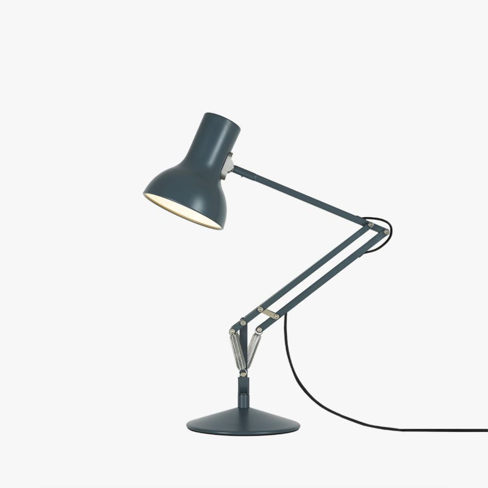 Type 75 Mini desk lamp, Slate Grey-0