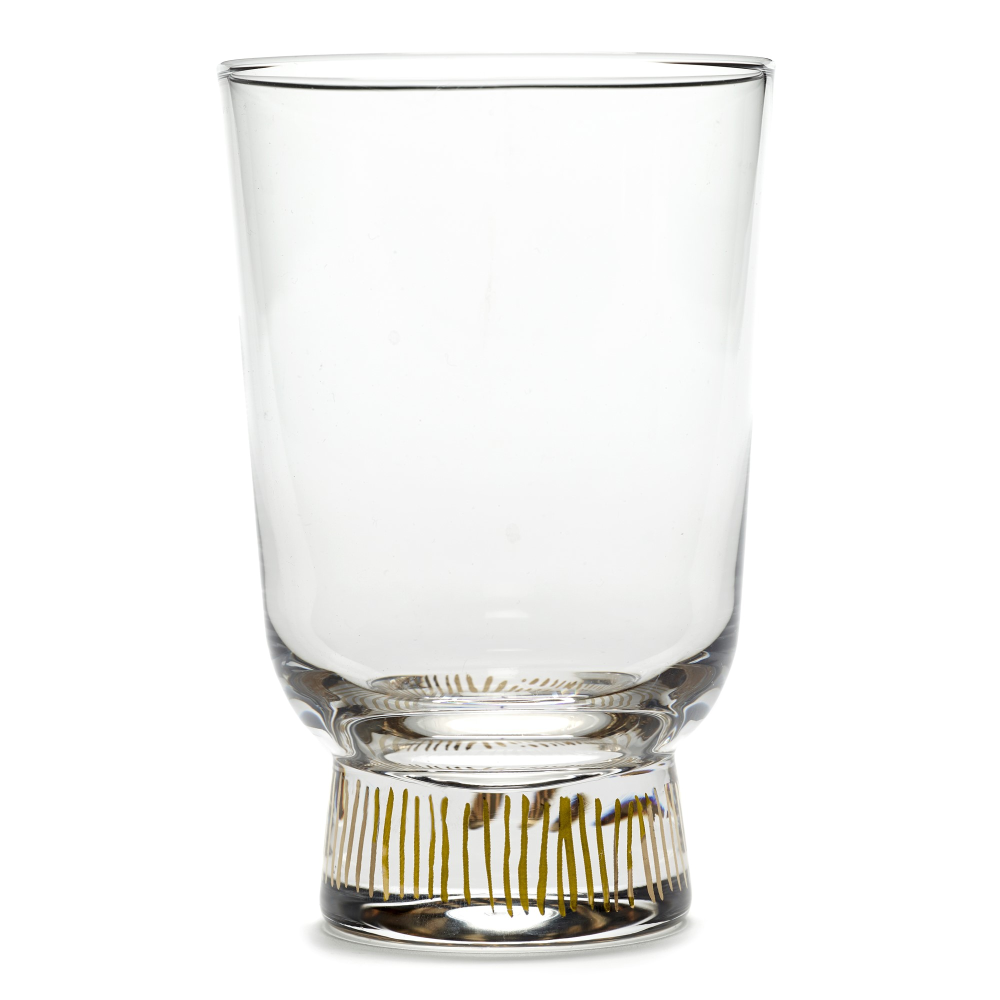 Ottolenghi Set of 4 small tumbler, D8, Clear-1