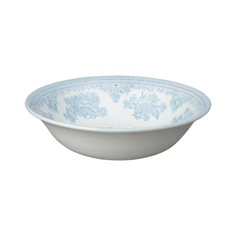 Asiatic Pheasants Soup Bowl, D20.5cm, Blue-0